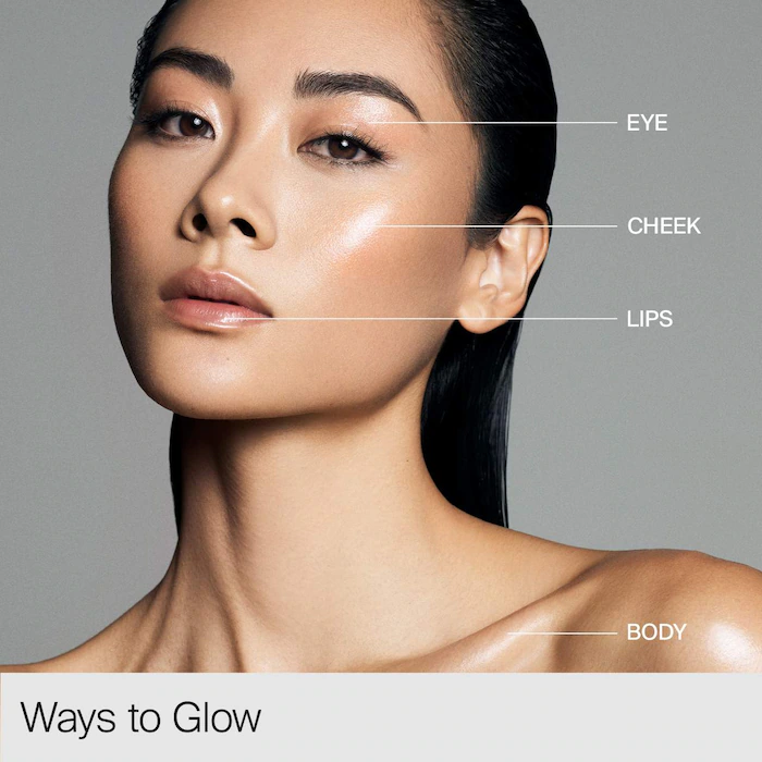 Bio-Radiant Glassy Balm Highlighter Stick - Image 6