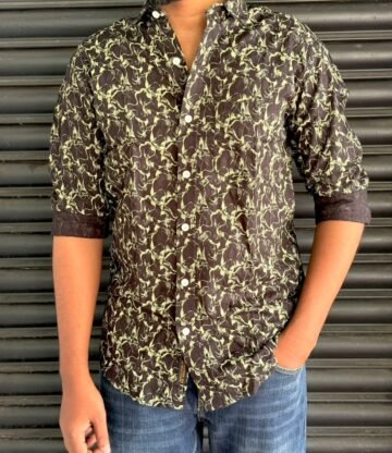 Nomad Geometric Tribal Casual Shirt