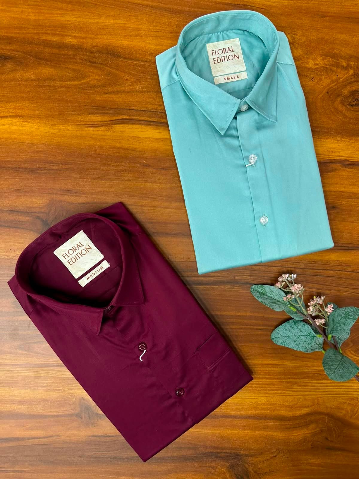 Signature Cotton Satin Formal Shirt - Image 2