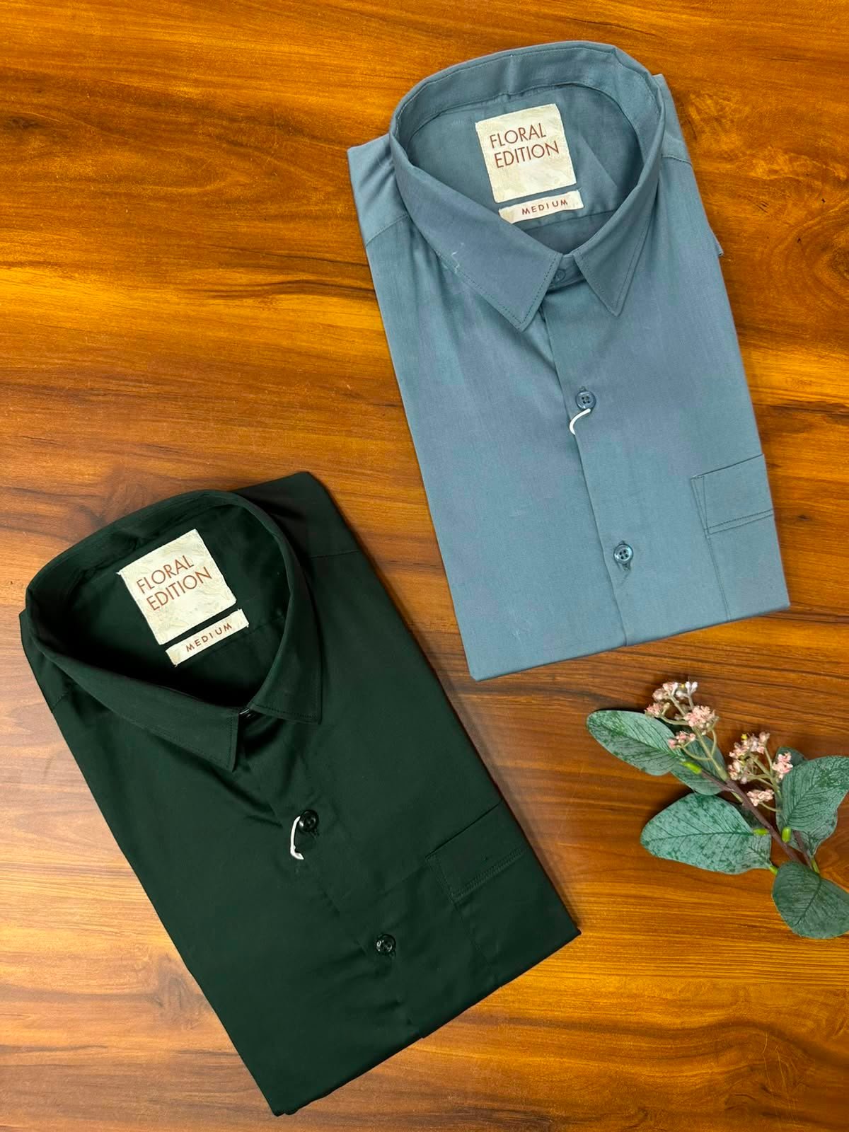 Signature Cotton Satin Formal Shirt - Image 4