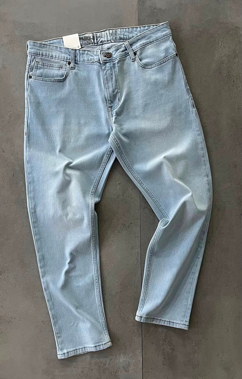 Core Slim Tapered Stretch Jeans - Image 4