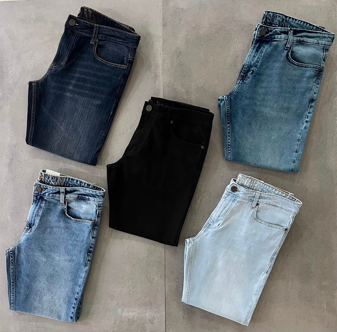 Core Slim Tapered Stretch Jeans - Image 3