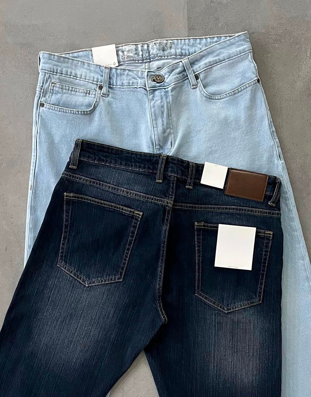 Core Slim Tapered Stretch Jeans - Image 2