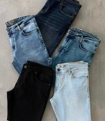 Core Slim Tapered Stretch Jeans