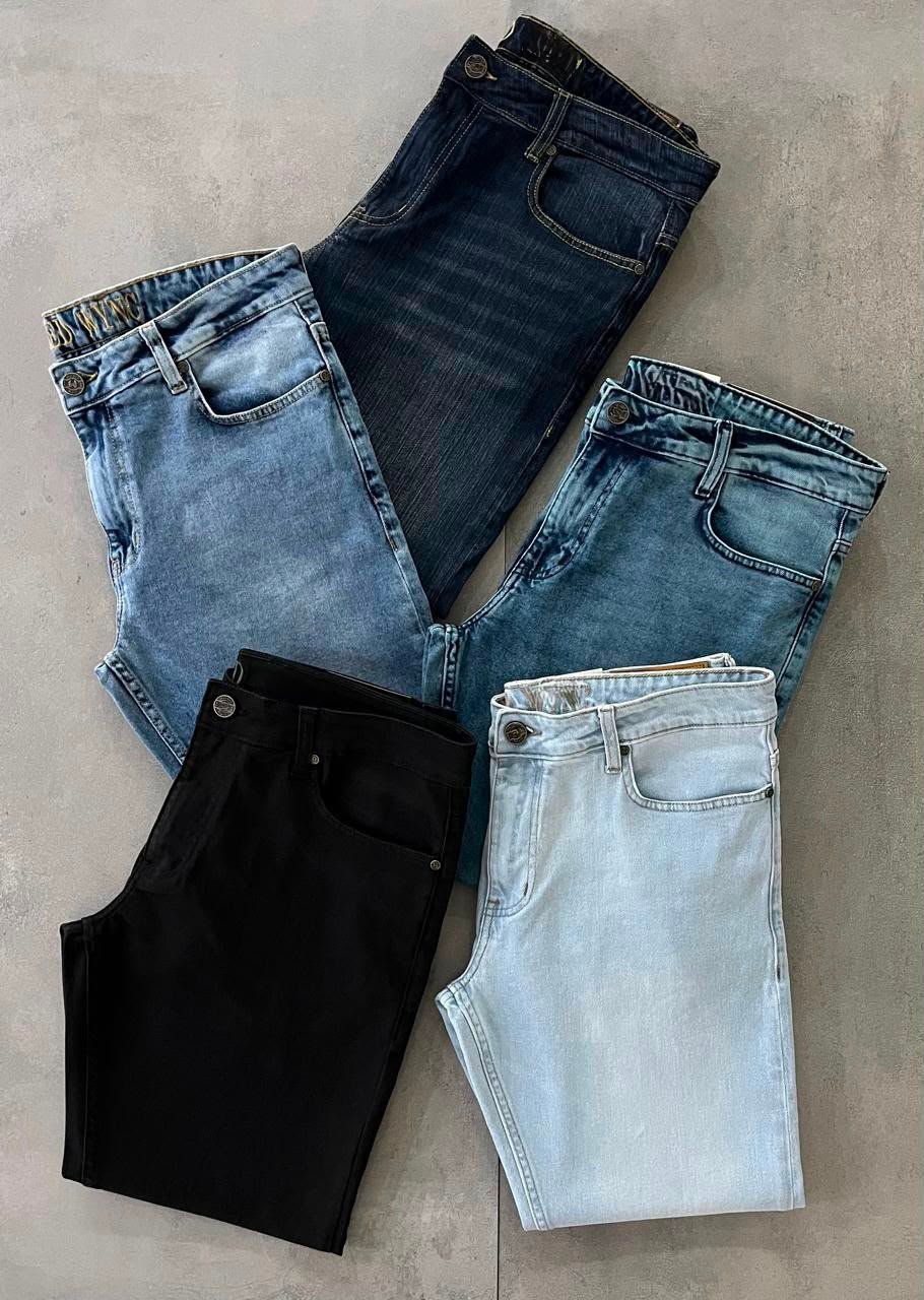 Core Slim Tapered Stretch Jeans
