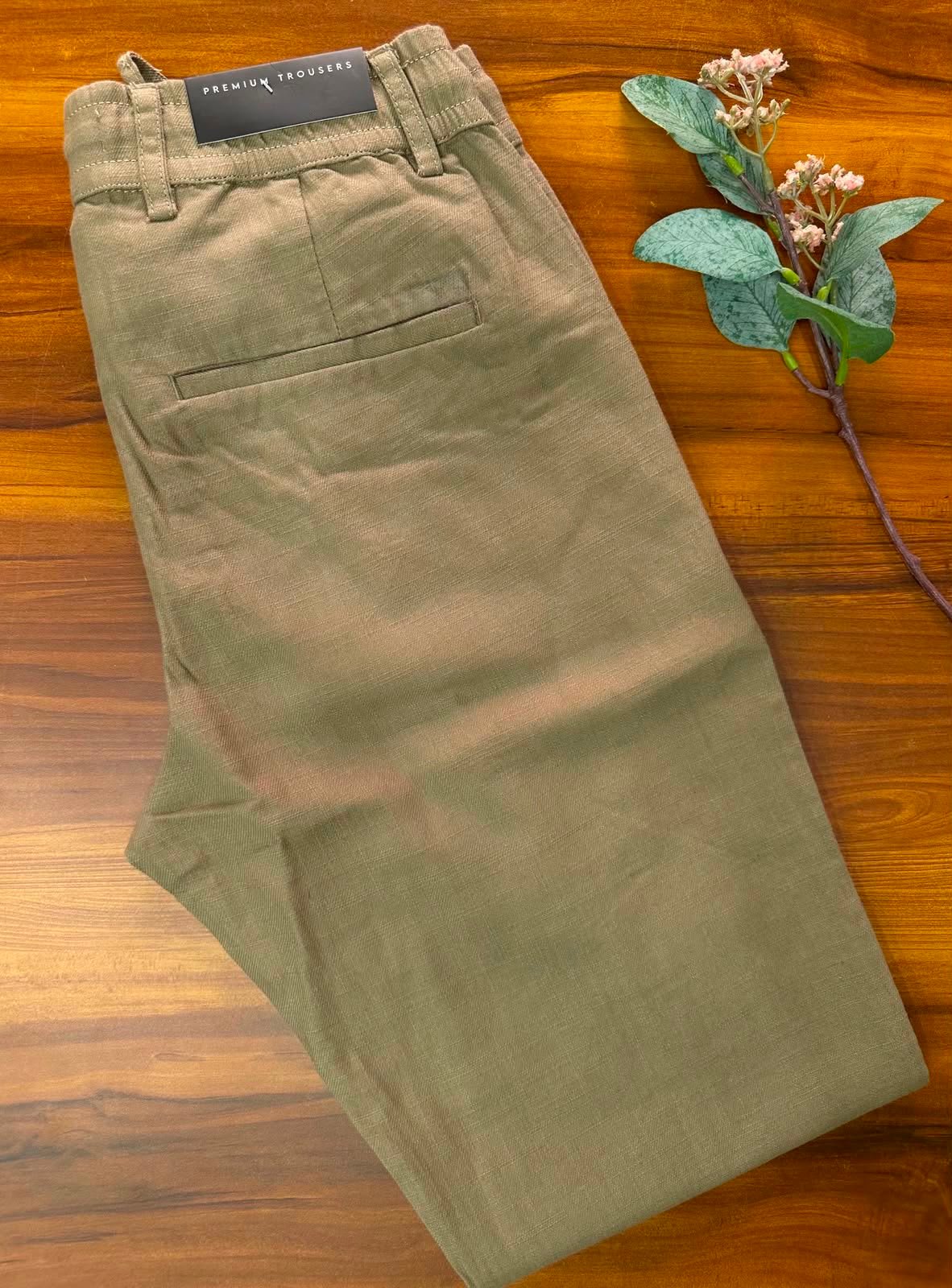 Hybrid Ease Tailored Drawstring Trousers - Image 5