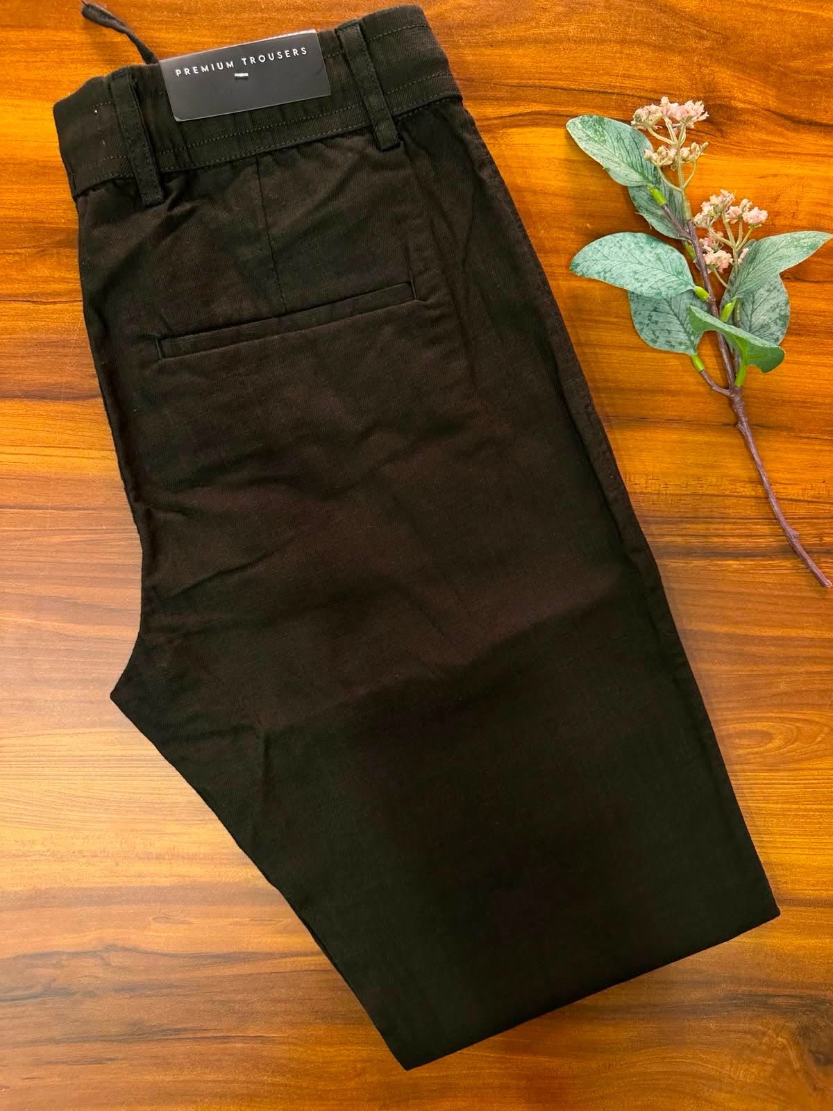 Hybrid Ease Tailored Drawstring Trousers - Image 4