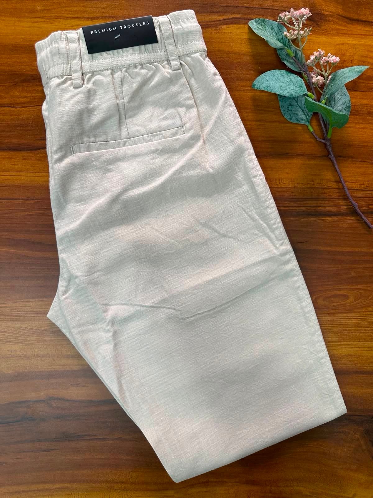 Hybrid Ease Tailored Drawstring Trousers - Image 2