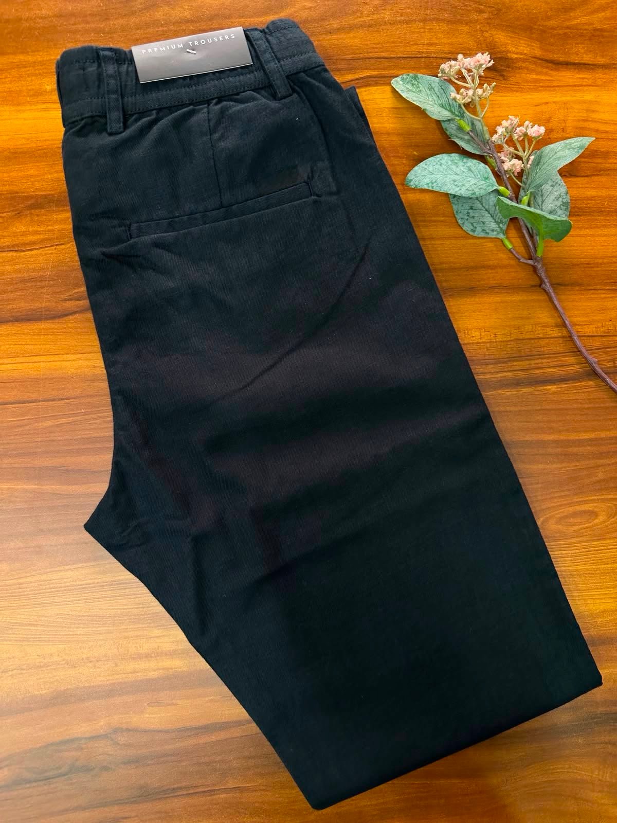 Hybrid Ease Tailored Drawstring Trousers - Image 3