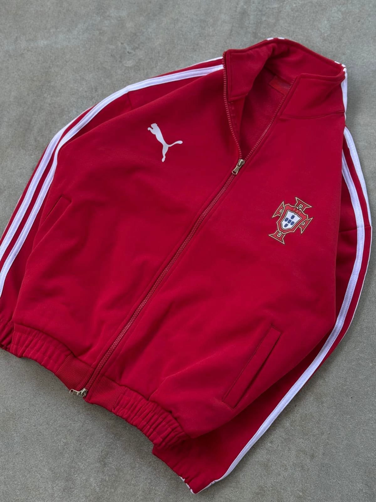 Retro Football Heritage Track Jacket - Image 4