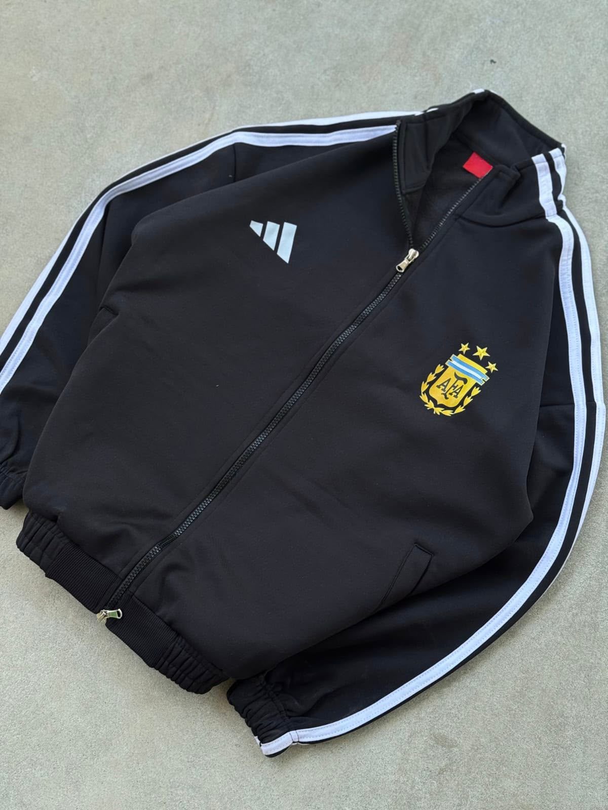 Retro Football Heritage Track Jacket - Image 3