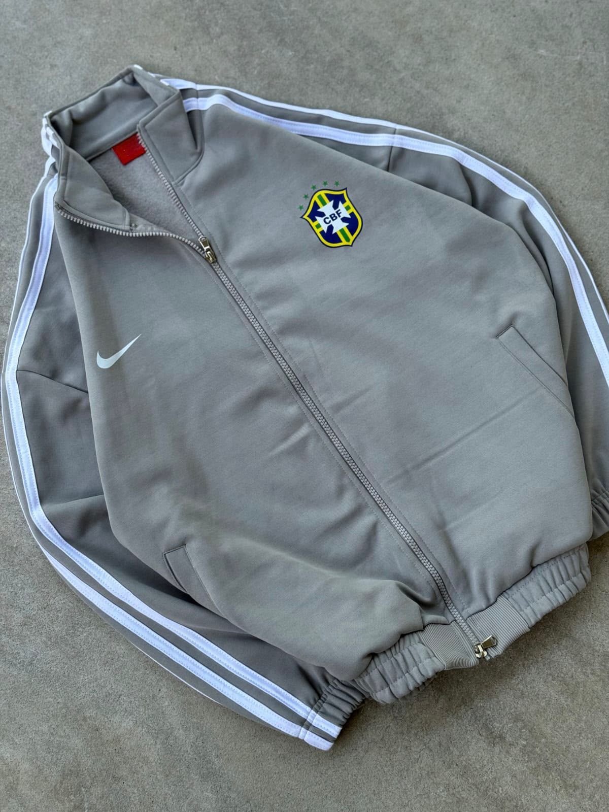 Retro Football Heritage Track Jacket - Image 2