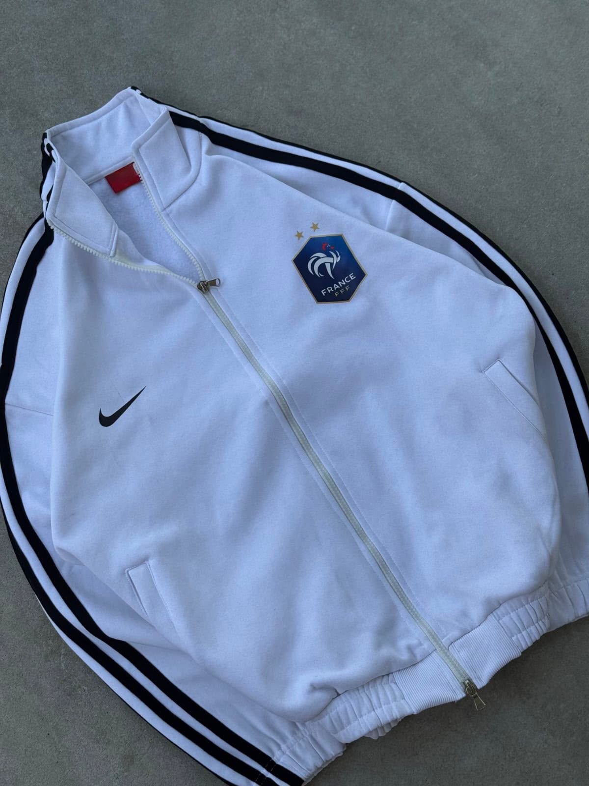 Retro Football Heritage Track Jacket - Image 5